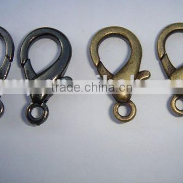 Purse clasp connectors