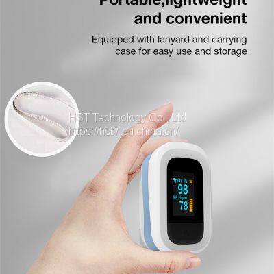 OLED Display Pulse Oxi Meter Portable Pulse Oximeter photo-5