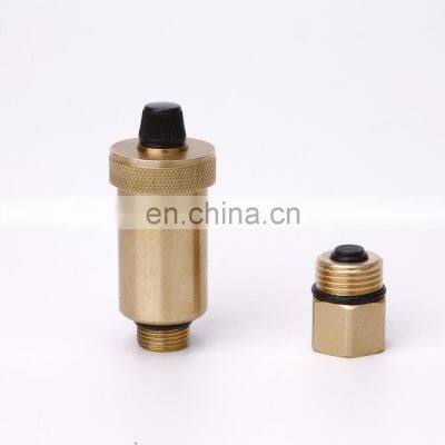 1/2 Inch Automatic Air Vent Drain Valve Set for Floor Heating System photo-3