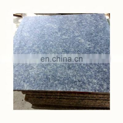 G516 blue granite exterior stone wall cladding