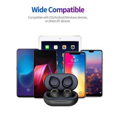 TRULYPLUS OEM China W1S TWS BT Wireless Gaming Headset True Touch Control Wireless Earbud for Wake up Siri TWS