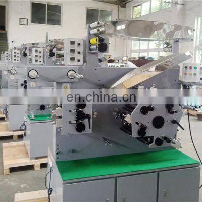 UGS42S Multiple Color Automatic Fabric Barcode Label Flexo Printer, Garment Organza Grosgrain Cotton Ribbon Printing Machine photo-5