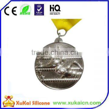 Swimming metal sport medal with high quality