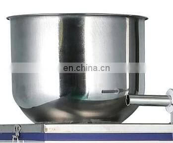 Automatic Gravel Rice Sugar Granule Bag Packing Machine Factory Price photo-4