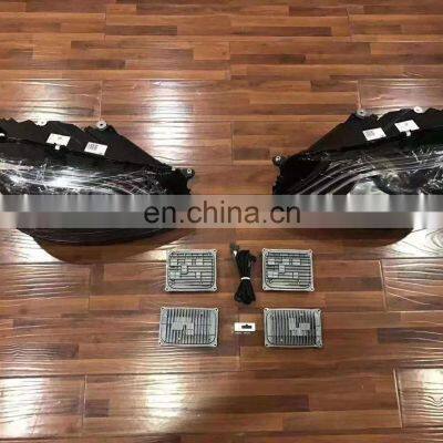 Upgrade to Maybach Geometric Multi-beam Intelligent Headlamp Headlight for Mercedes Benz s Class W222 Head Lamp 2014-2017
