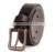 Cow Veg Tan Custom Logo Customised, Wholesale High Quality Vintage Luxury Top Grain Leather Belt photo-5