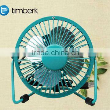 Portable 360 rotating usb mini desk fan