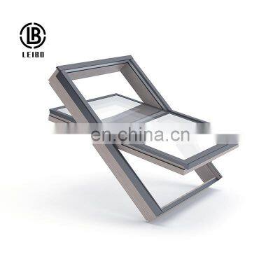European and American Style Aluminum Shaft Casement Window is Applicable to All Scenes photo-2