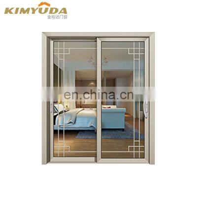 Aluminium sliding doors sliding door germany sliding door accordion with rail and wheels