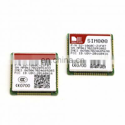 Original New Simcom Module SIM808,the Newest Gsm/gprs+gps Chip Datasheet Module photo-2