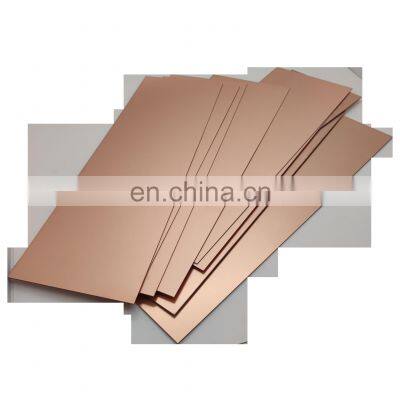 High Quality fr4 double sided ccl Board OEM ODM Copper Clad Fiber Board fr4 ccl Sheet