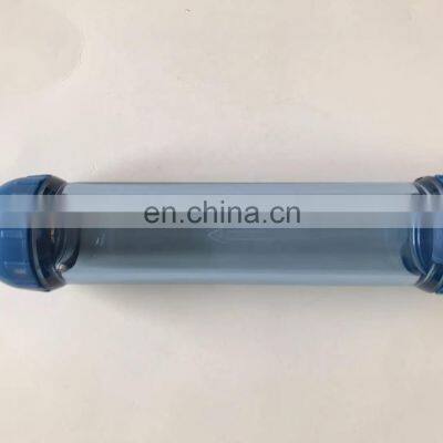 DIY Resin Water Filter Housing Fill T33 Shell Filter Tube Transparent Clear Small T33 Filter Cartridge Housing photo-5