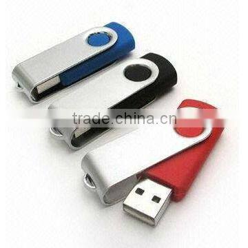 Top Selling and Cheapest Swivel USB Flash Drive 2.0 Bulk Cheap for Pormotion Product