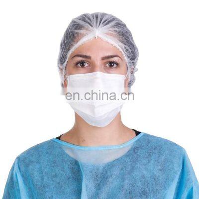 Wholesale Price  3ply Ear-loop Surgical Face Mask 50pcs Box Disposable Medical Face Mask