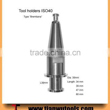 Drill point holder 1/2 Gas BT30 Tool holders ISO30 for stone machine