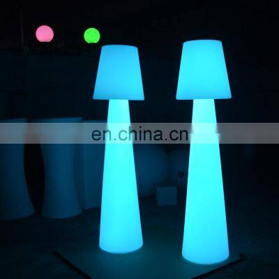 floor lamp factory /colors changing battery lampade a led rechargeable plastic illuminated floor lamps outdoor with remote