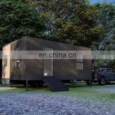 2021 New Product 8 Hour easy install prefab Villa house Comfortable air-condition Friendly environment  No Excavations