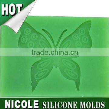 Q0003 butterfly shape Nicole sugar fondant cake decoration silicone cake molds