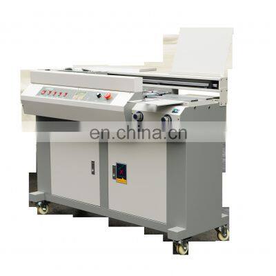 Professional Heavy Duty Max Binding Length 320Mm A4 Hot Met Gule Book Binding Machine photo-5