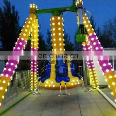 Wholesale hot sell fun fair small pendulum for themed park mini 360 degree pendulum ride for kids for sale