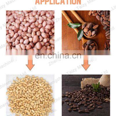 Cocoa Been Husk Peeler Roasted Peanut Peeling and Cutting Machine