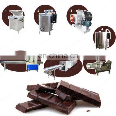 Complete Chocolate Production Line Grinding Machine for Sugar photo-2