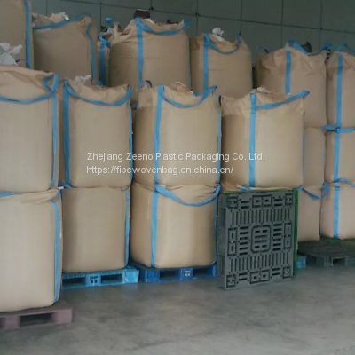 Recycled Laminated PP Woven Sack Bags 25 KG For Corn Seed Wheat Flour Packing