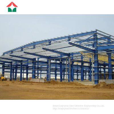 Industrial Structural Steel Plant Factory Building Shed Design Price Fabrication Layout Low Cost Prefab Steel Structure Workshop photo-5