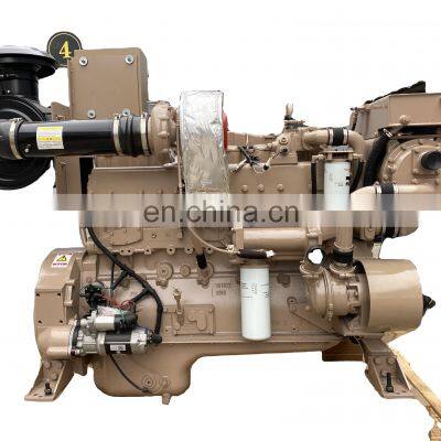 NT855-M350 water cooling 261KW/1800RPM genuine diesel generator