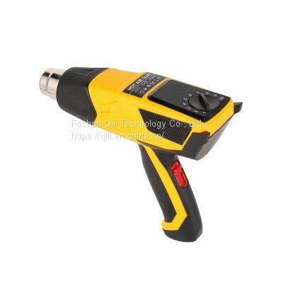 Qili 616b Electric Tool Factory Direct Supply Knob Stepless Temperature Regulating Hot Air Gun