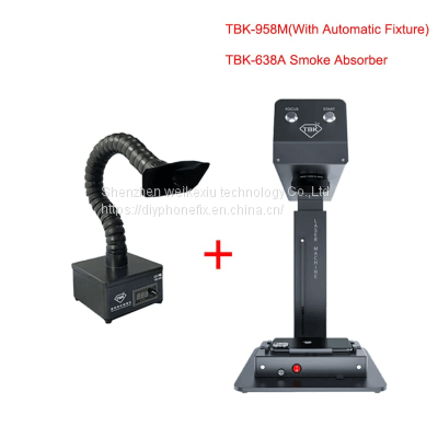 TBK-958M Laser Machine Engraving Screen Separator Screen Glass Back Cover Repair