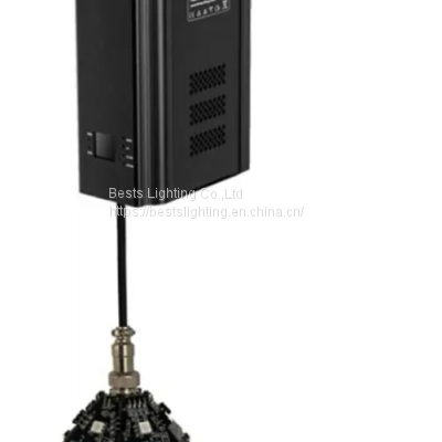 DMX Winches and LED Tube China Hoist Motors With LED Rod or Diamond LED Light