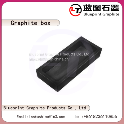 High Purity Graphite Box，Graphite Crucible，Melting Precious Metal Graphite Box photo-5