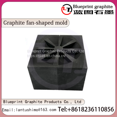 Fan Shaped Graphite Mold，Graphite Shaped Mold photo-3
