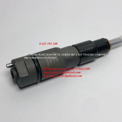 Diesel Fuel Injector 0432191240 A0060175821 Injector Nozzle Holder 0 432 191 240 For Sale