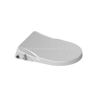 NON ELECTRIC BIDET TOILET SEAT U SHAPE WHITE COLD WATER photo-2