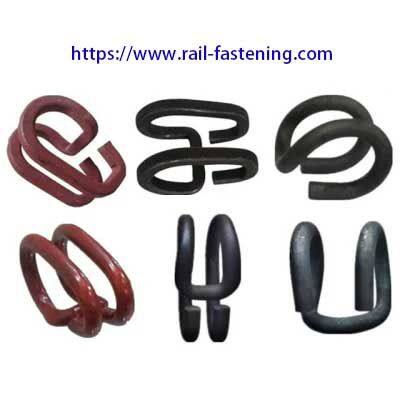 Din Rail Mounting Clip GL Railway Steel Rail Clip