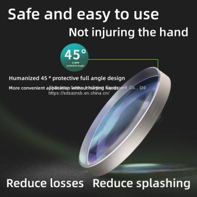 Laser Protective Lens, Quartz Window Piece, Double-sided 1064 Anti-reflective Coating, Protective Lens for Laser Cutting and Welding photo-3