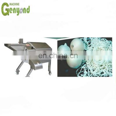 automatic mushroom slicing machine