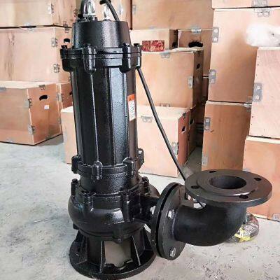 All-Stainless Steel Sewage Pump Grinder Sewage Heavy Duty Submersible Pump