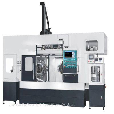 TP 35/45 Series Parallel  Double Spindle Turning Center