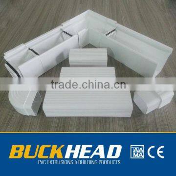 Factory Supplly PVC Rainwater Gutter