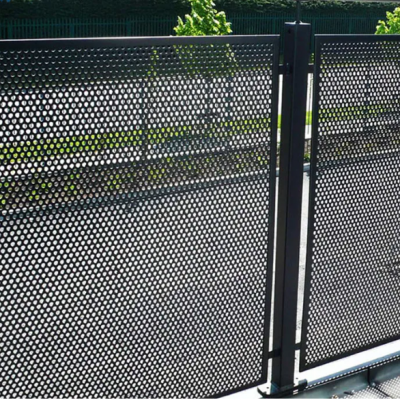 Mesh Metal Perforated Mesh Sheet with Small Holes, Expanded Metal Mesh, Welded Wire Mesh Panels, Field Fence, Hexagonal Wire Netting