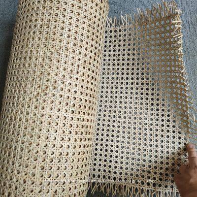 Length 15 M Natural Rattan Cane Webbing Rolls With Width From 40cm - 100 cm for Furnitures Chairs photo-3