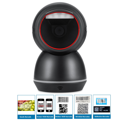 Factory Price High Speed Desktop Barcode Scanner Omni-Directional Barcode Scanning Platform for Store photo-5