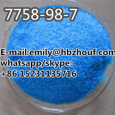 High quality raw material Cupric sulfate CAS  7758-98-7