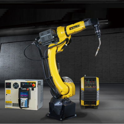 6 axis FANUC M-10iD/12 robot welding robotic SFP-350iB welding machine