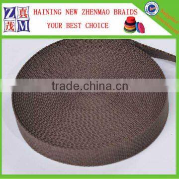 100% polyester luggage bands inelastic webbing