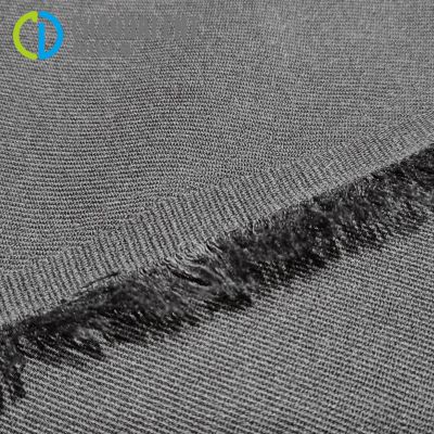 GRS 100% RPET Recycled Polyester Woven Weave 21S*12S 210gsm Canvas Fabric for Luggage Handbag Casual Suit Workwear Jacket photo-4