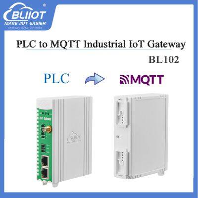 S7-400 to MQTT Protocol Translators BL102 PLC Data to AWS IoT, Thingsboard, Ignition SCADA